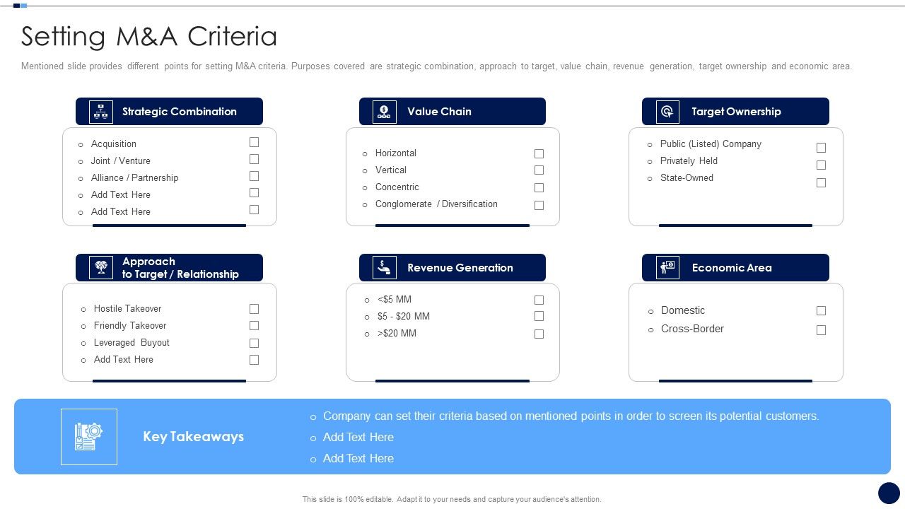 Merger_And_Acquisition_Due_Diligence_Checklist_Setting_M_And_A_Criteria_Rules_PDF_Slide_1.jpg