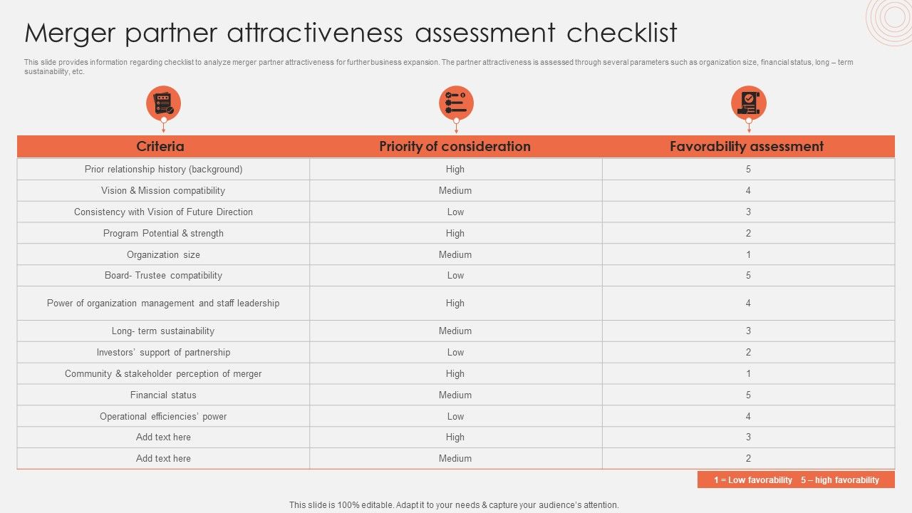 Merger_Partner_Attractiveness_Assessment_Checklist_Infographics_PDF_Slide_1.jpg
