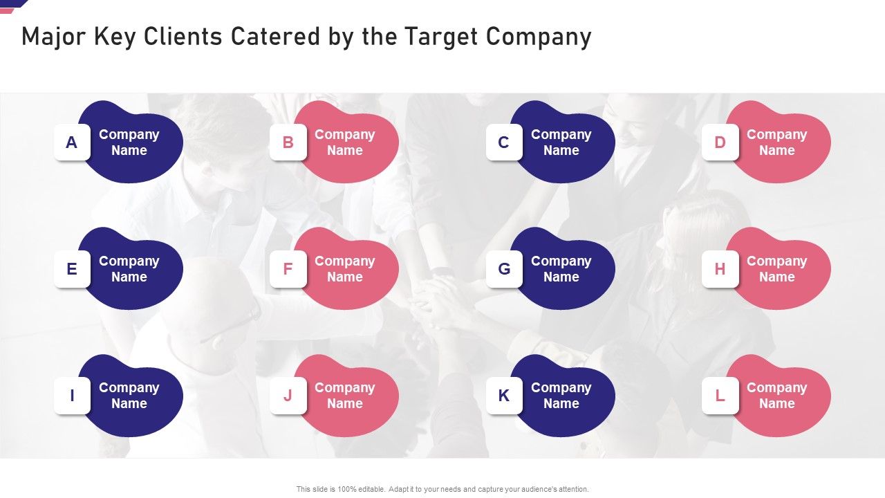Mergers_Acquisition_Playbook_Mergers_Acquisition_Playbook_Major_Key_Clients_Catered_By_The_Target_Information_PDF_Slide_1.jpg