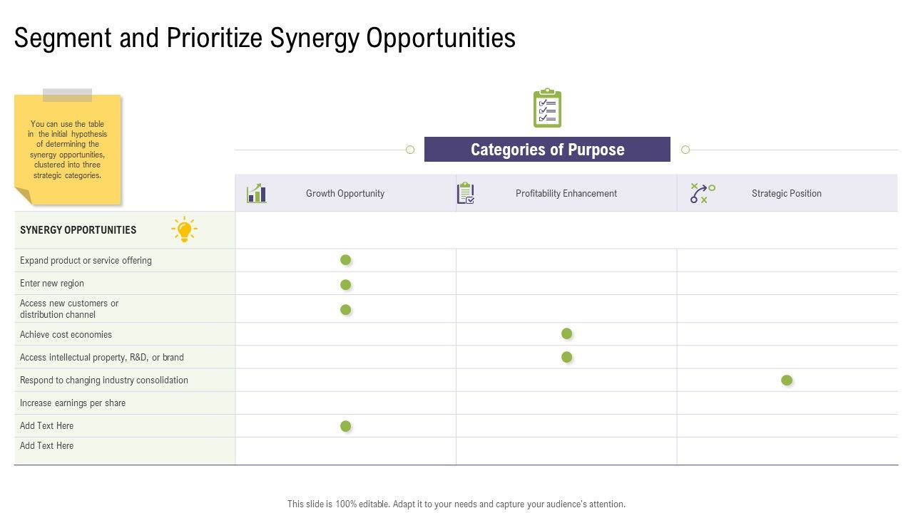 Mergers_And_Acquisitions_Synergy_Segment_And_Prioritize_Synergy_Opportunities_Elements_PDF_Slide_1.jpg