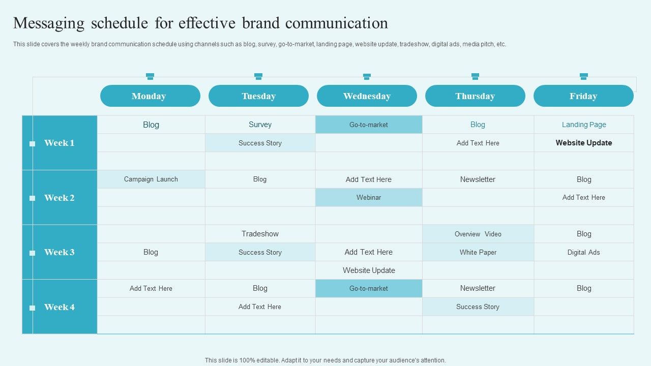 Messaging_Schedule_For_Effective_Brand_Communication_Building_A_Comprehensive_Brand_Elements_PDF_Slide_1.jpg