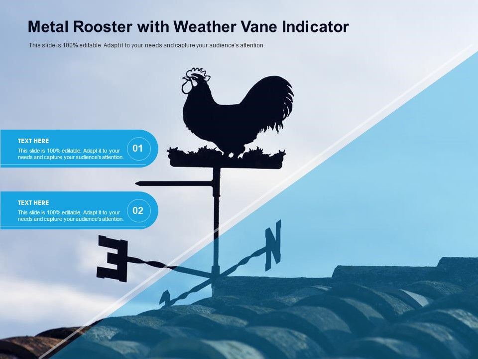 Metal_Rooster_With_Weather_Vane_Indicator_Ppt_PowerPoint_Presentation_Pictures_Layout_Ideas_PDF_Slide_1.jpg