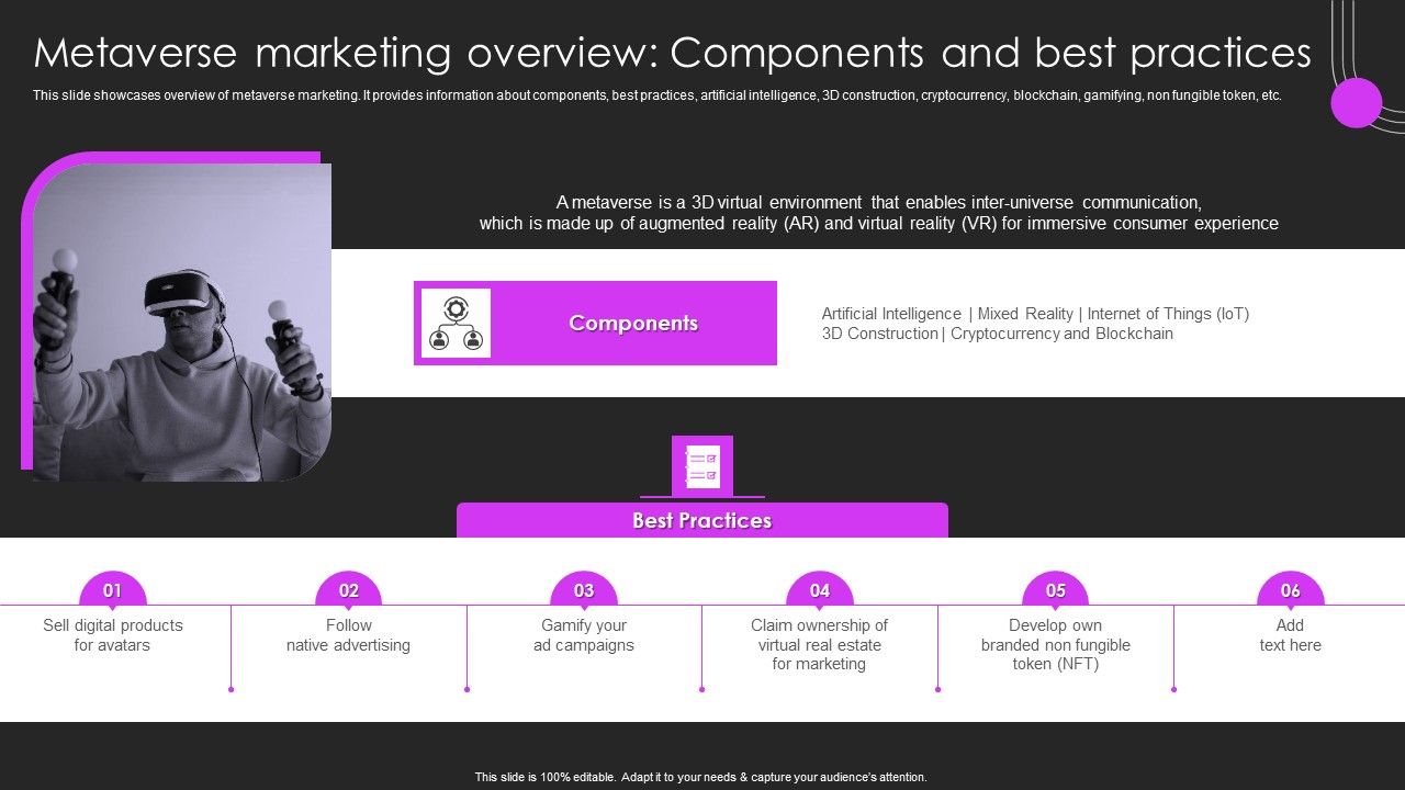 Metaverse_Promotion_To_Improve_Metaverse_Marketing_Overview_Components_Introduction_PDF_Slide_1.jpg