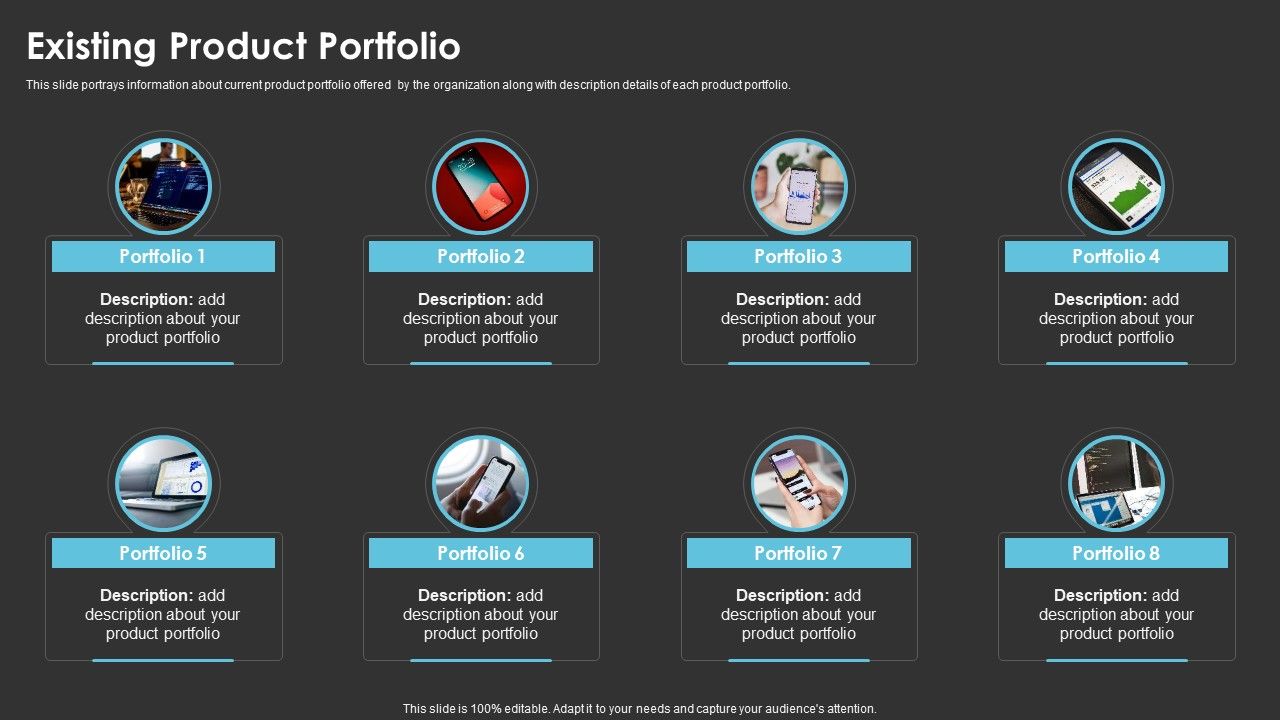 Method_To_Introduce_New_Product_Offerings_In_The_Industry_Existing_Product_Portfolio_Information_PDF_Slide_1.jpg