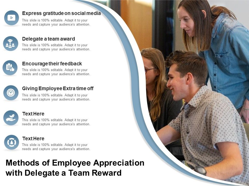 Methods_Of_Employee_Appreciation_With_Delegate_A_Team_Reward_Ppt_PowerPoint_Presentation_File_Gridlines_PDF_Slide_1.jpg