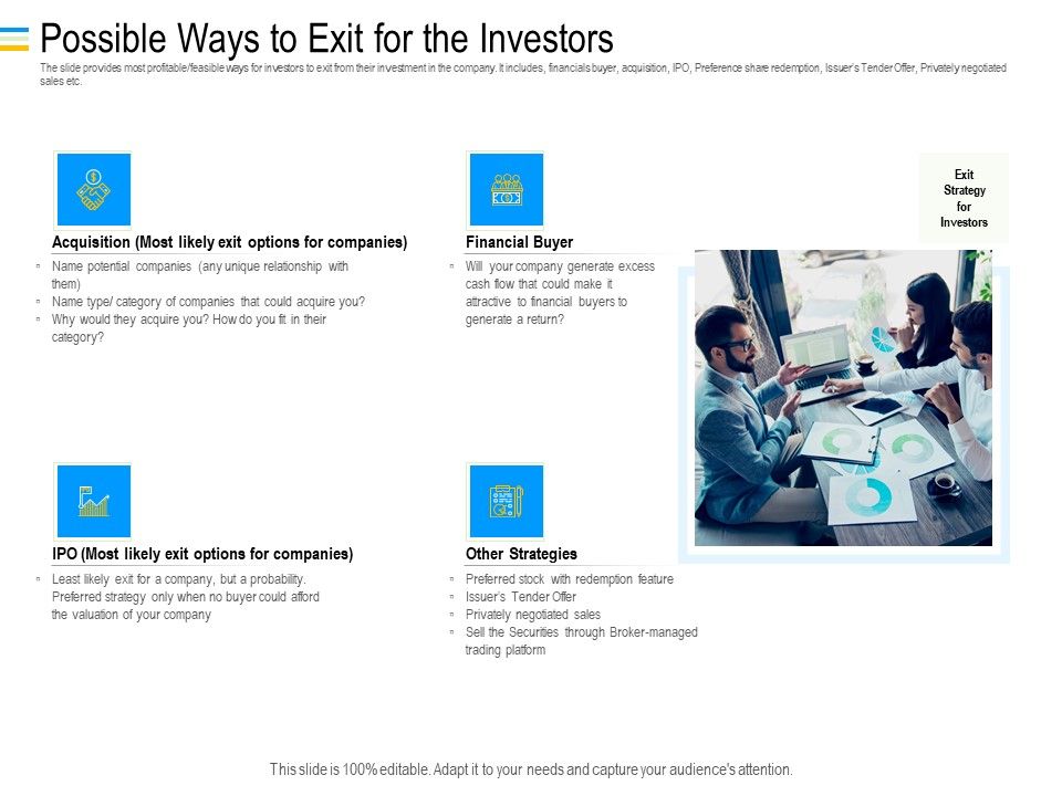 Mezzanine_Debt_Financing_Pitch_Deck_Possible_Ways_To_Exit_For_The_Investors_Themes_PDF_Slide_1.jpg