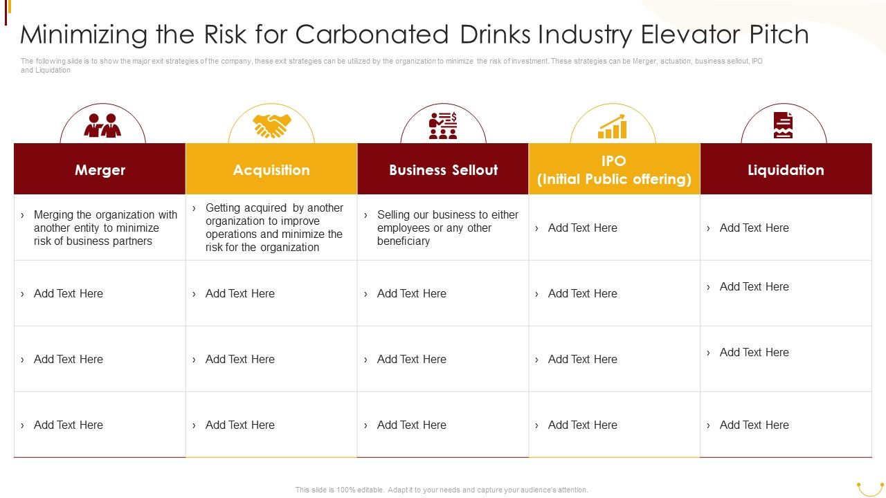 Minimizing_The_Risk_For_Carbonated_Drinks_Industry_Elevator_Pitch_Ppt_PowerPoint_Presentation_File_Example_File_PDF_Slide_1.jpg
