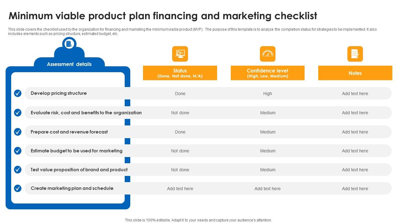 Minimum_Viable_Product_Plan_Financing_And_Marketing_Checklist_Topics_PDF_Slide_1.jpg