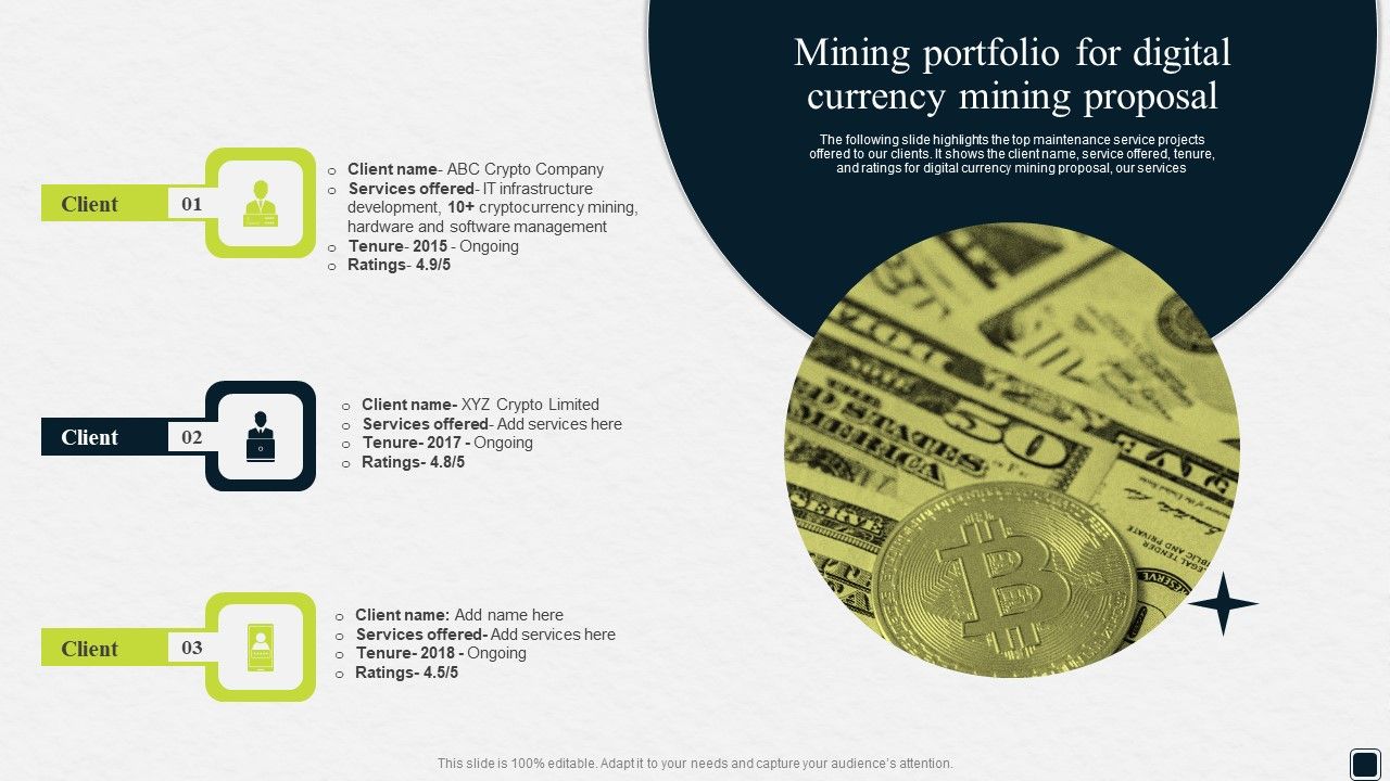 Mining_Portfolio_For_Digital_Currency_Mining_Proposal_Ppt_Diagram_Images_PDF_Slide_1.jpg