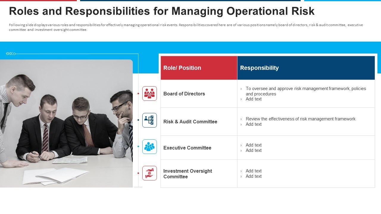 Mitigation_Strategies_For_Operational_Threat_Roles_And_Responsibilities_For_Managing_Operational_Risk_Ppt_Ideas_Gridlines_PDF_Slide_1.jpg