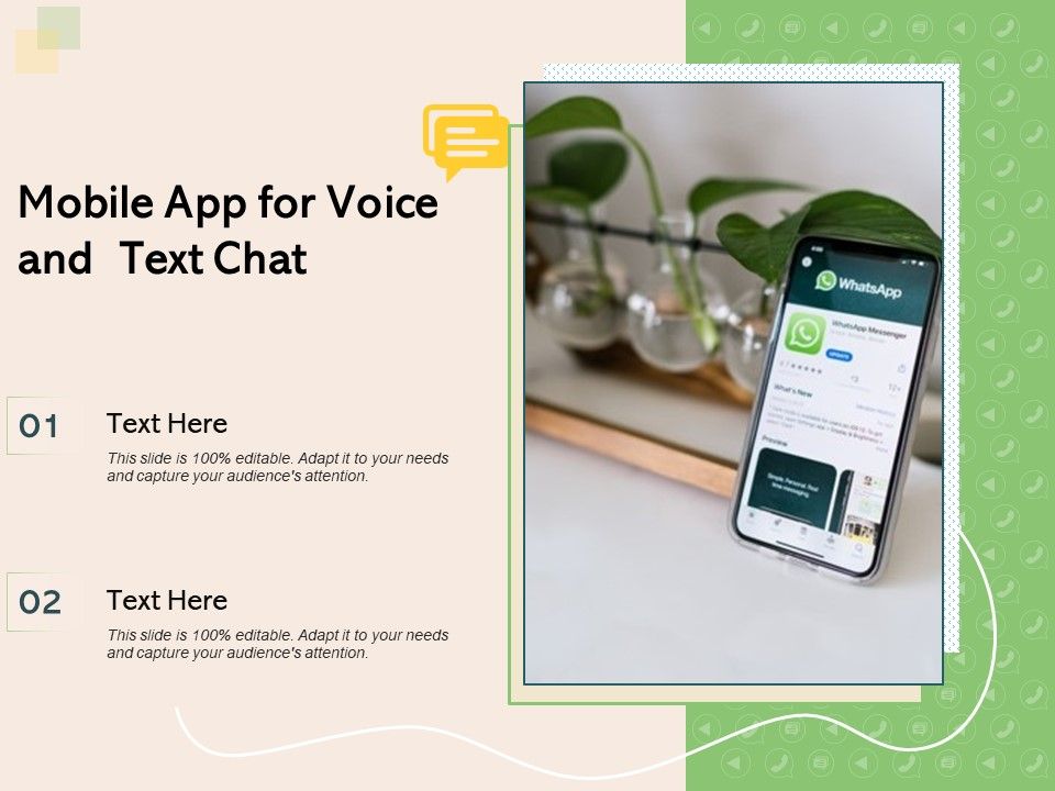 Mobile_App_For_Voice_And_Text_Chat_Ppt_PowerPoint_Presentation_File_Example_File_PDF_Slide_1.jpg
