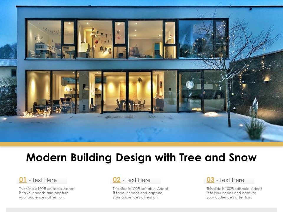 Modern_Building_Design_With_Tree_And_Snow_Ppt_PowerPoint_Presentation_Gallery_Designs_Download_PDF_Slide_1.jpg
