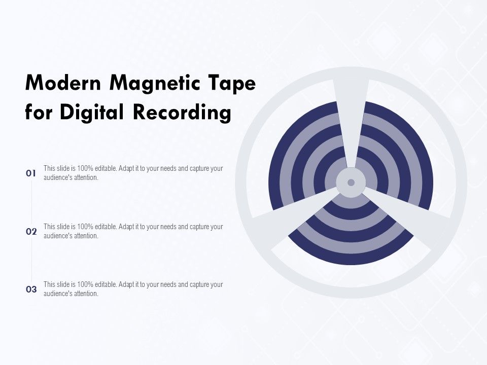 Modern_Magnetic_Tape_For_Digital_Recording_Ppt_PowerPoint_Presentation_Pictures_Images_Slide_1.jpg
