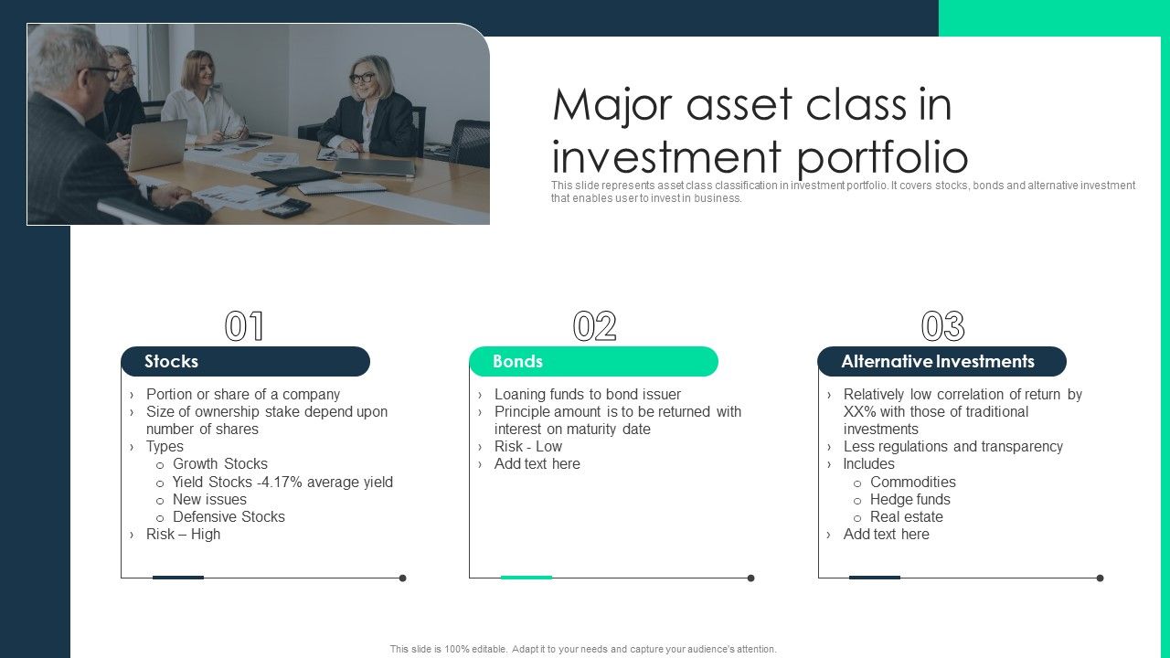 Monetary_Investment_Portfolio_Growth_And_Administration_Major_Asset_Class_In_Investment_Portfolio_Icons_PDF_Slide_1.jpg