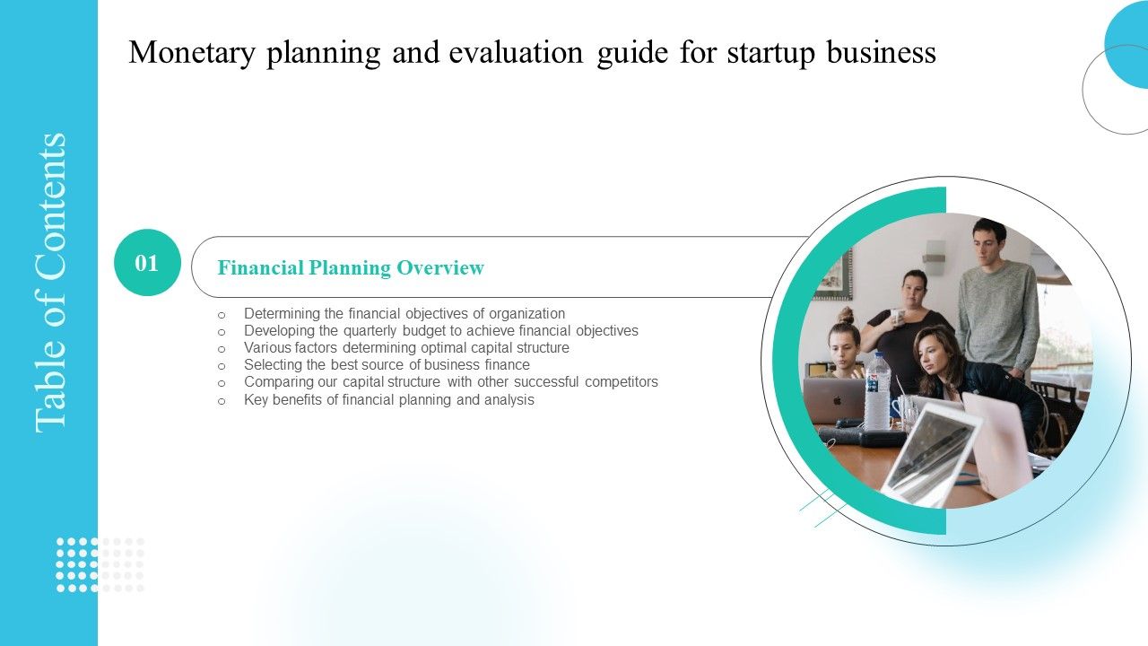 Monetary_Planning_And_Evaluation_Guide_For_Startup_Business_For_Table_Of_Contents_Ppt_Portfolio_Gallery_PDF_Slide_1.jpg