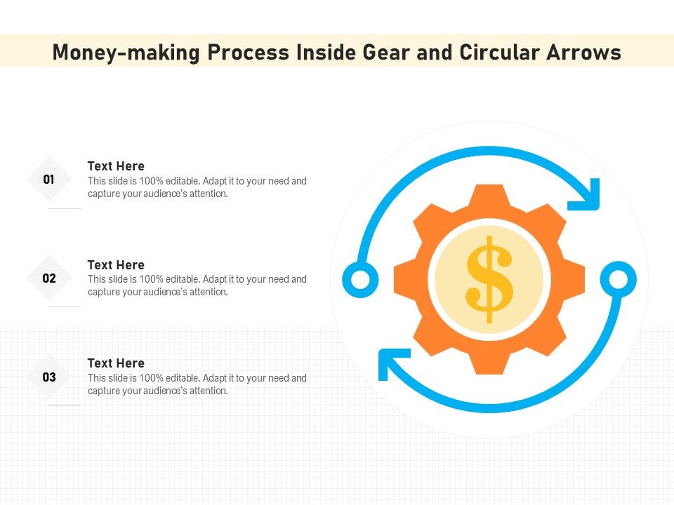 Money_Making_Process_Inside_Gear_And_Circular_Arrows_Ppt_PowerPoint_Presentation_File_Formats_PDF_Slide_1.jpg