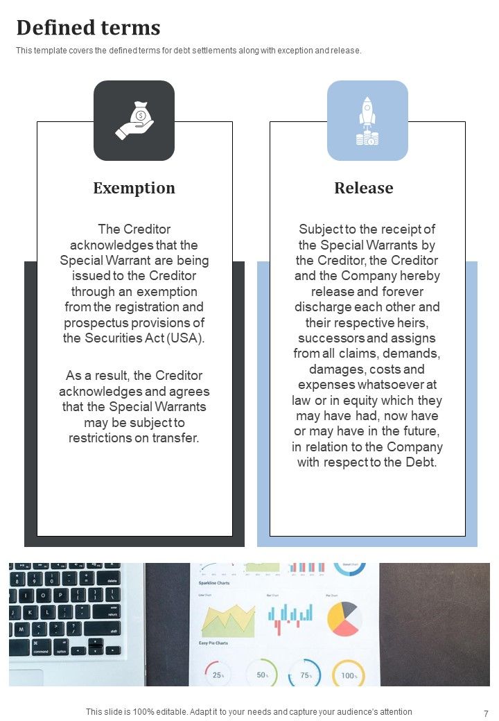 Moneylenders To Consider Loan Settlement Example Document Report Doc Pdf Ppt