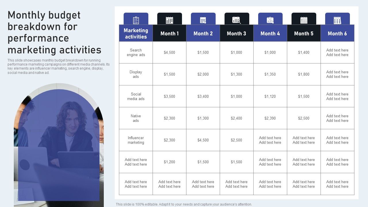 Monthly_Budget_Breakdown_For_Performance_Marketing_Activities_Brochure_PDF_Slide_1.jpg