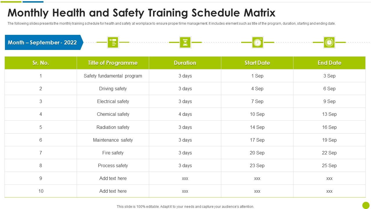 Monthly_Health_And_Safety_Training_Schedule_Matrix_Ppt_Gallery_Show_PDF_Slide_1.jpg