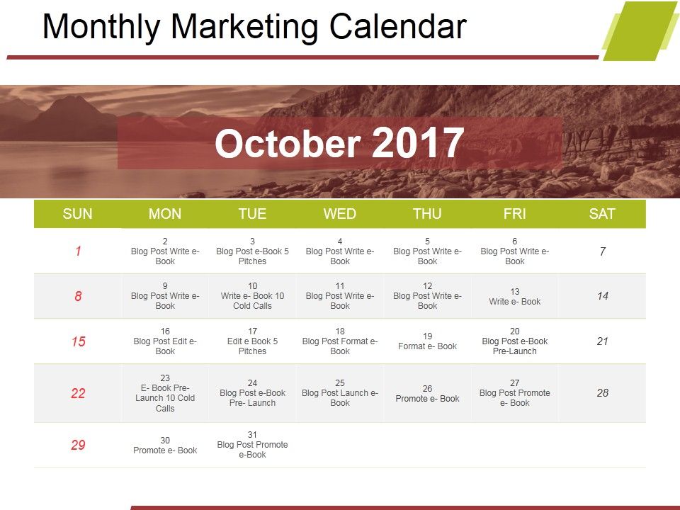 Monthly_Marketing_Calendar_Ppt_PowerPoint_Presentation_Visual_Aids_Background_Images_Slide_1.jpg