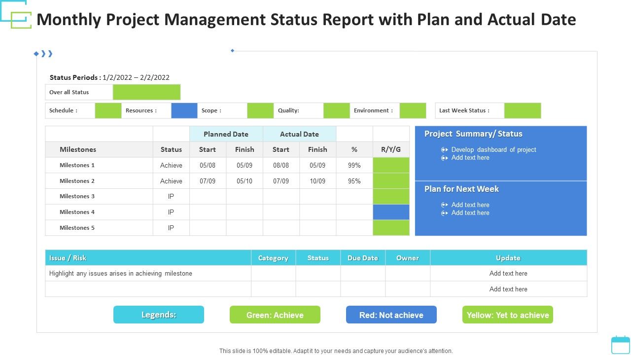 Monthly_Project_Management_Status_Report_With_Plan_And_Actual_Date_Formats_PDF_Slide_1.jpg