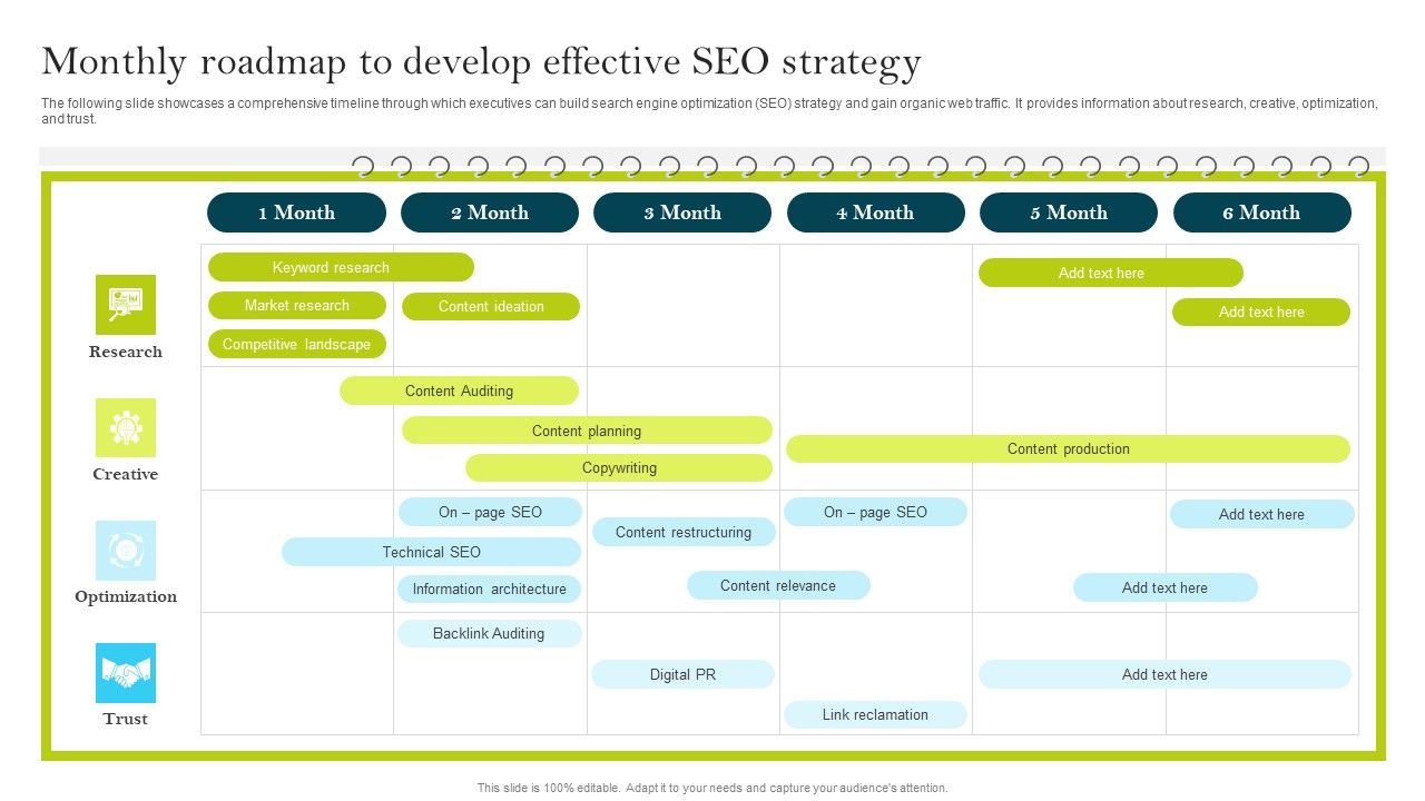Monthly_Roadmap_To_Develop_Effective_Seo_Strategy_Ppt_PowerPoint_Presentation_File_Infographics_PDF_Slide_1.jpg