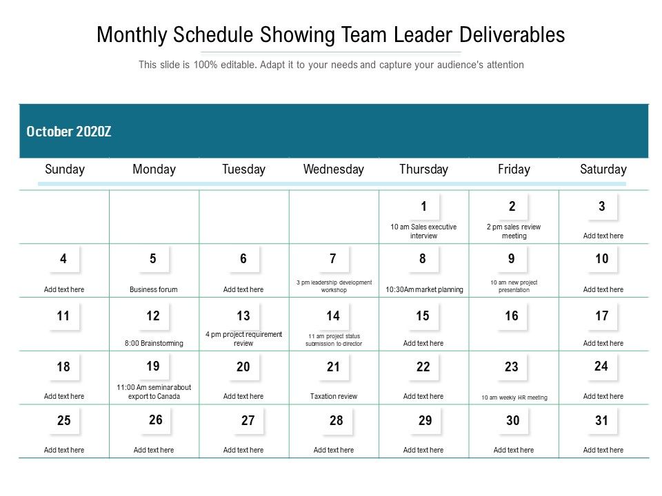 Monthly_Schedule_Showing_Team_Leader_Deliverables_Ppt_PowerPoint_Presentation_Show_Templates_PDF_Slide_1.jpg
