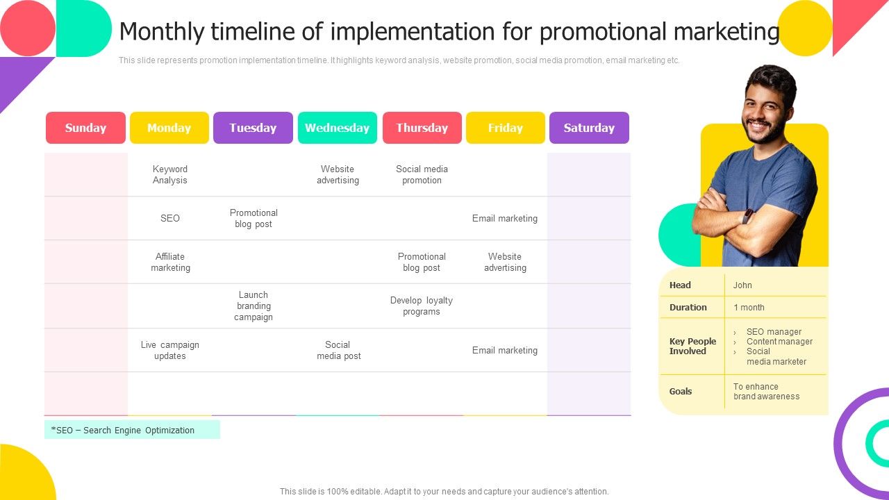 Monthly_Timeline_Of_Implementation_For_Promotional_Marketing_Information_PDF_Slide_1.jpg