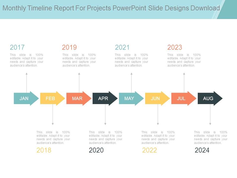 Monthly_Timeline_Report_For_Projects_Powerpoint_Slide_Designs_Download_1.jpg
