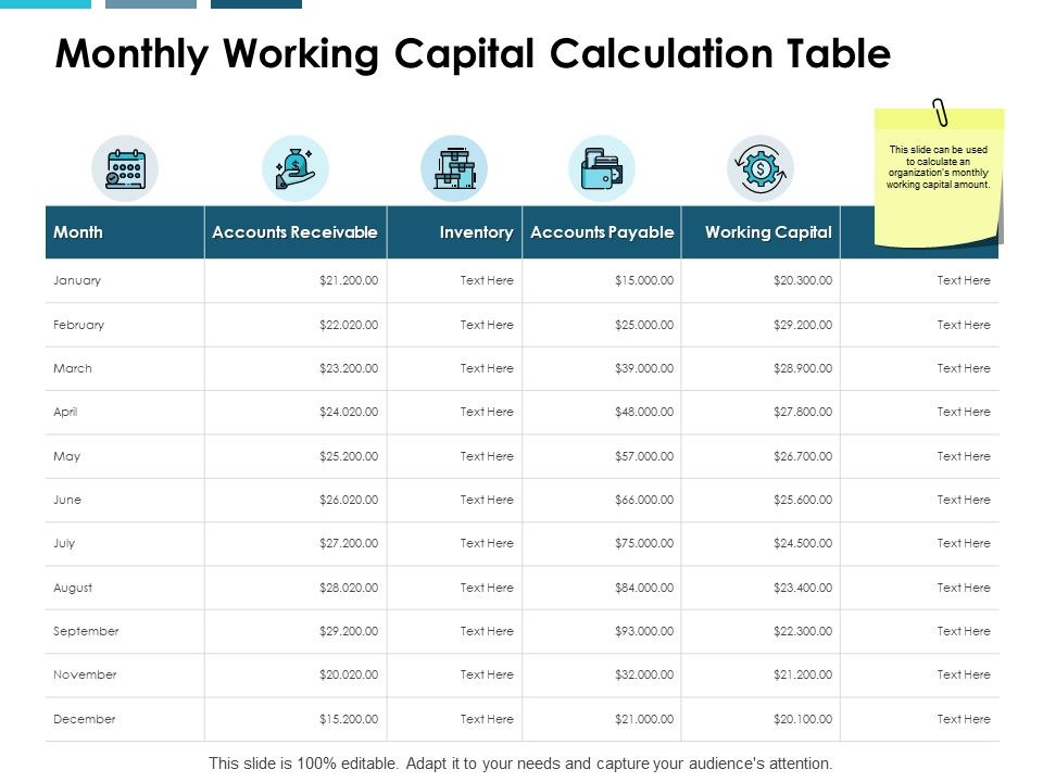 Monthly_Working_Capital_Calculation_Table_Ppt_PowerPoint_Presentation_Gallery_Format_Ideas_Slide_1.jpg
