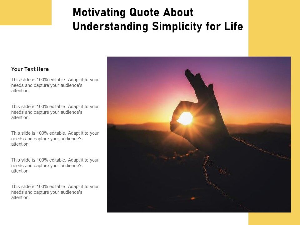 Motivating_Quote_About_Understanding_Simplicity_For_Life_Ppt_PowerPoint_Presentation_Gallery_Templates_PDF_Slide_1.jpg