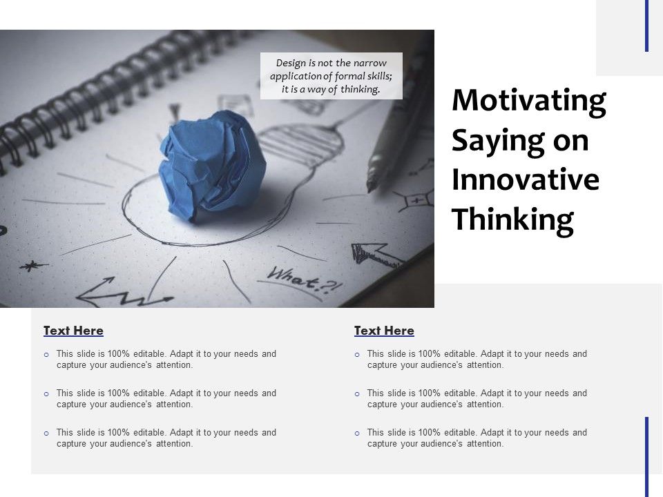 Motivating_Saying_On_Innovative_Thinking_Ppt_PowerPoint_Presentation_Gallery_Graphics_Design_PDF_Slide_1.jpg