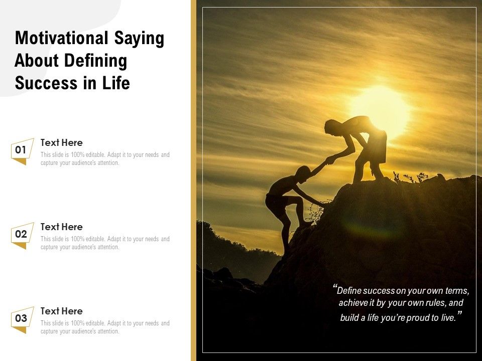 Motivational_Saying_About_Defining_Success_In_Life_Ppt_PowerPoint_Presentation_Gallery_Outline_PDF_Slide_1.jpg
