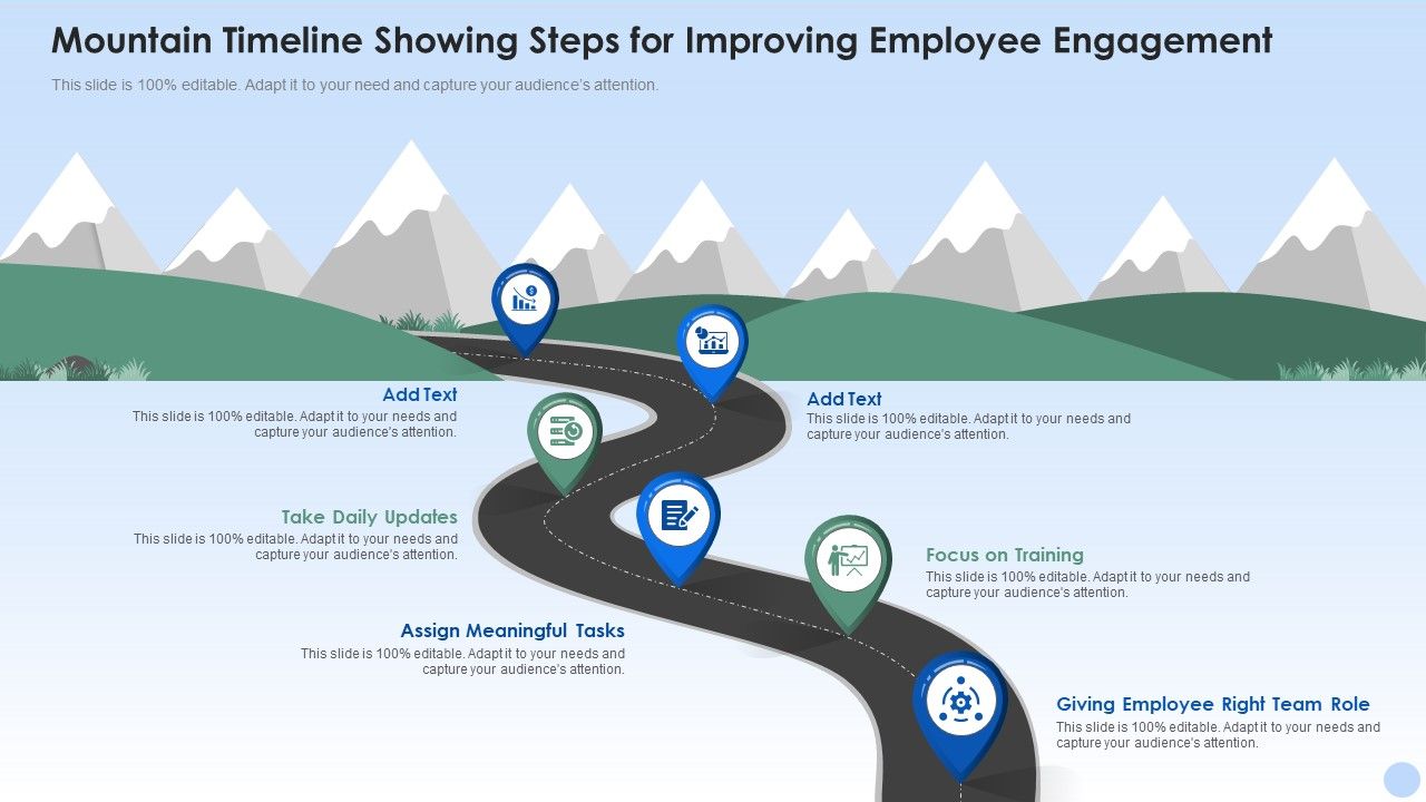 Mountain_Timeline_Showing_Steps_For_Improving_Employee_Engagement_Summary_PDF_Slide_1.jpg