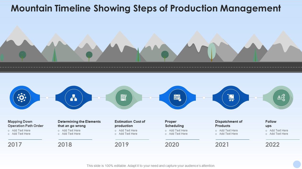 Mountain_Timeline_Showing_Steps_Of_Production_Management_Introduction_PDF_Slide_1.jpg