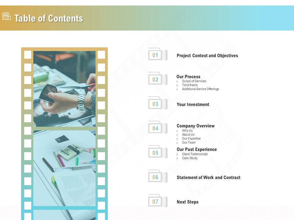 Movie_Making_Solutions_Table_Of_Contents_Ppt_Show_Information_PDF_Slide_1.jpg