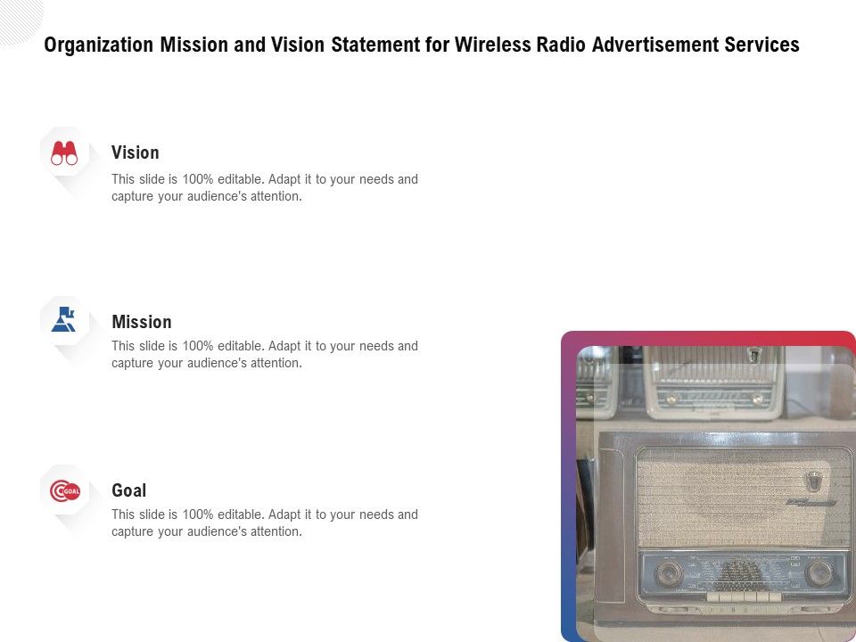 Multi_Radio_Waves_Organization_Mission_And_Vision_Statement_For_Wireless_Radio_Advertisement_Services_Graphics_PDF_Slide_1.jpg