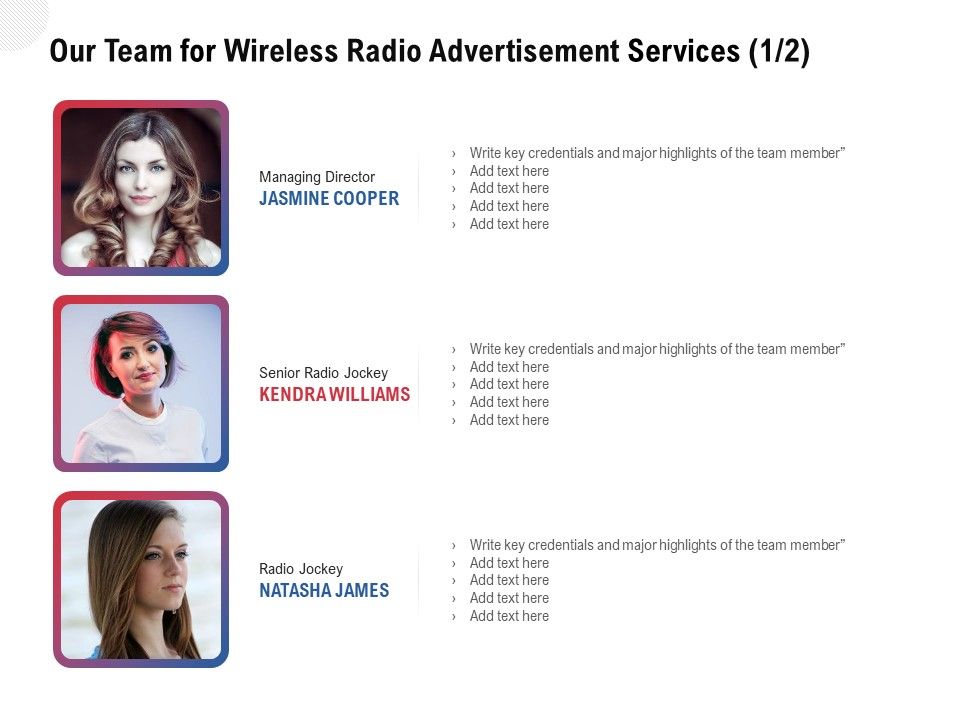 Multi_Radio_Waves_Our_Team_For_Wireless_Radio_Advertisement_Services_Credentials_Inspiration_PDF_Slide_1.jpg