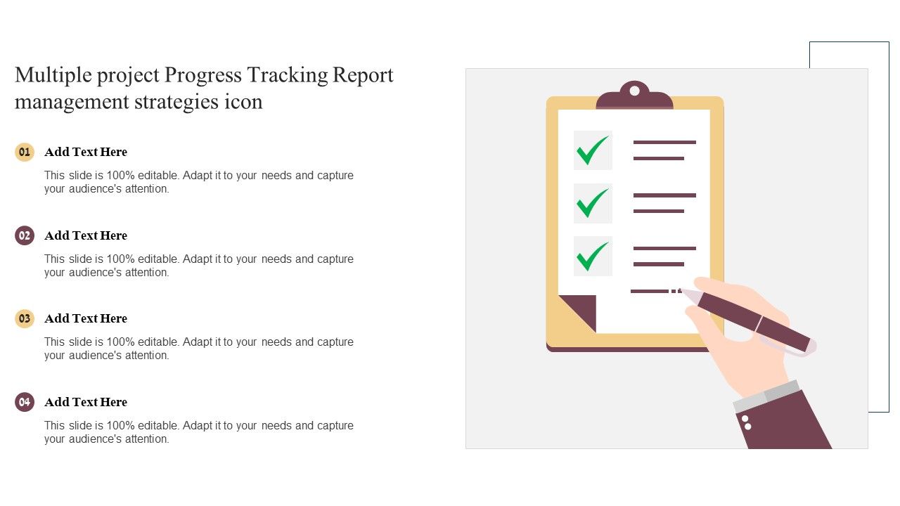 Multiple_Project_Progress_Tracking_Report_Management_Strategies_Icon_Diagrams_PDF_Slide_1.jpg