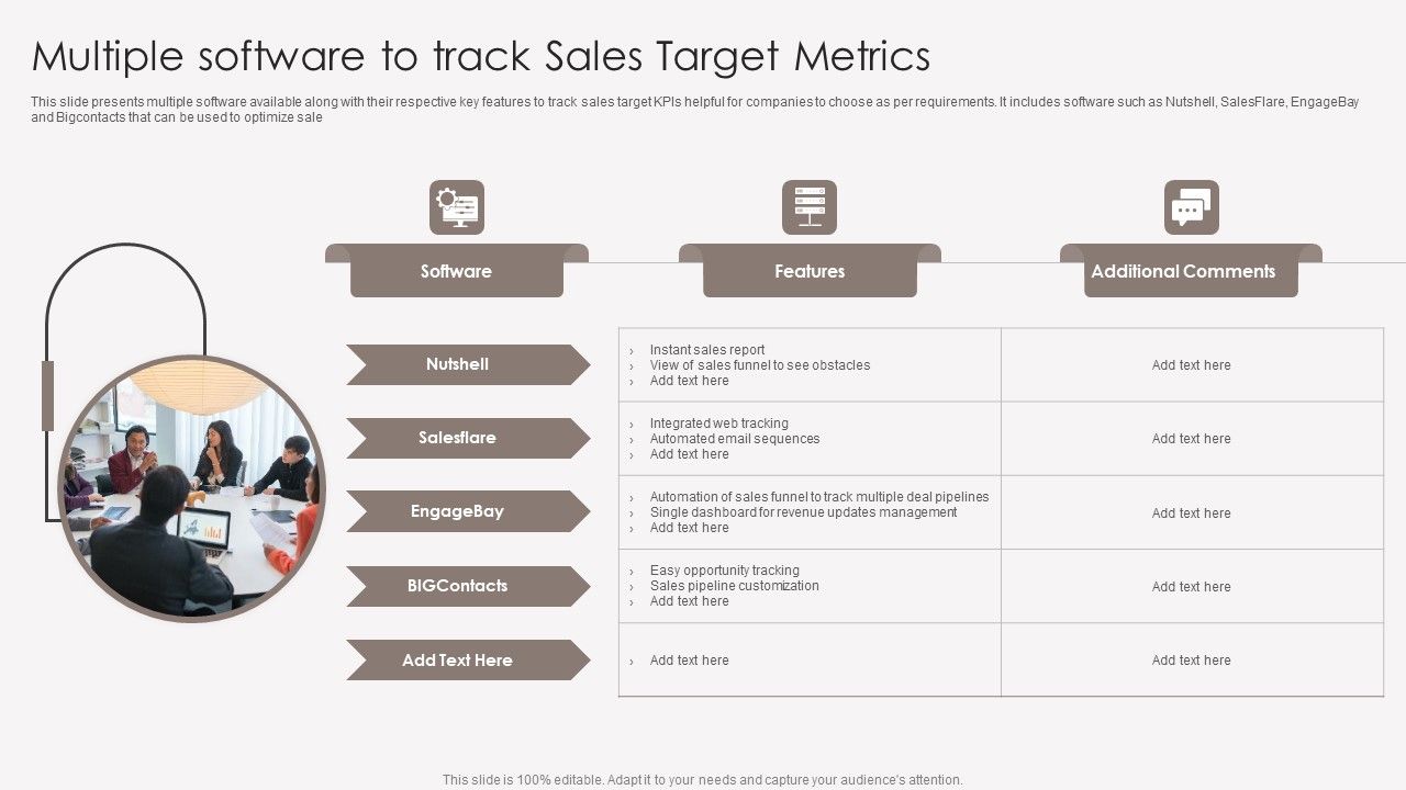 Multiple_Software_To_Track_Sales_Target_Metrics_Infographics_PDF_Slide_1.jpg