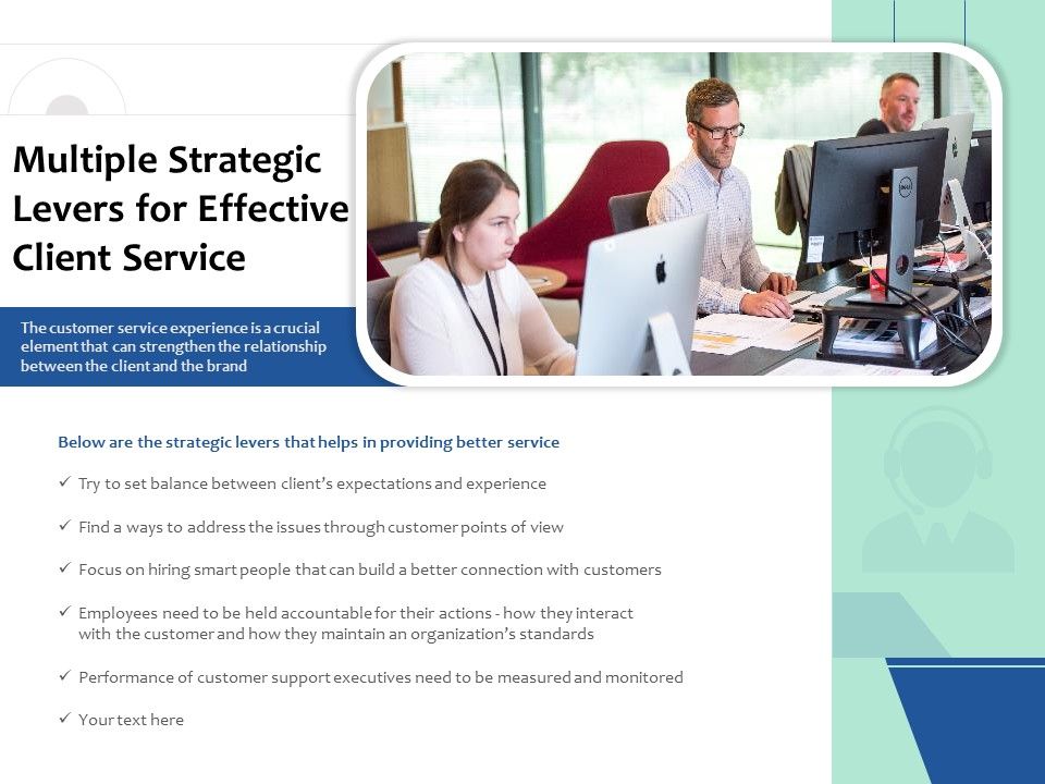 Multiple_Strategic_Levers_For_Effective_Client_Service_Ppt_PowerPoint_Presentation_Model_Samples_PDF_Slide_1.jpg