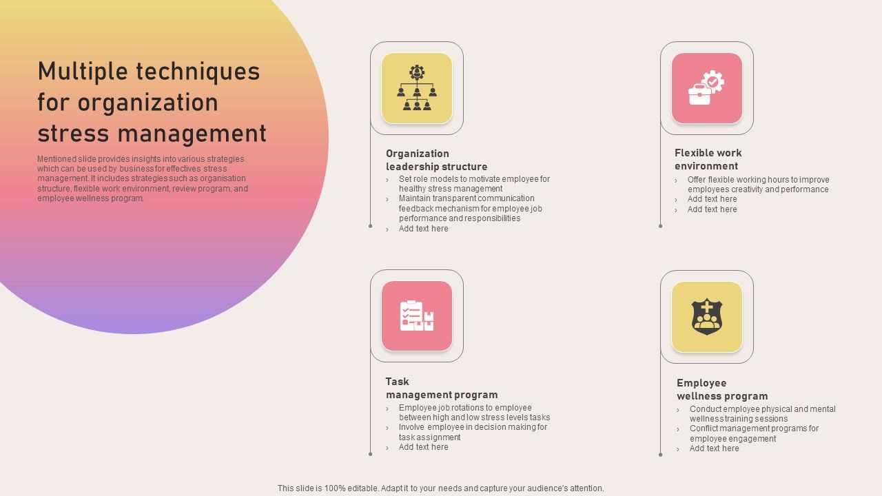 Multiple_Techniques_For_Organization_Stress_Management_Diagrams_PDF_Slide_1.jpg
