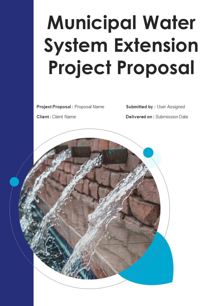 Municipal Water System Extension Project Proposal Example Document Report Doc Pdf Ppt Slide01