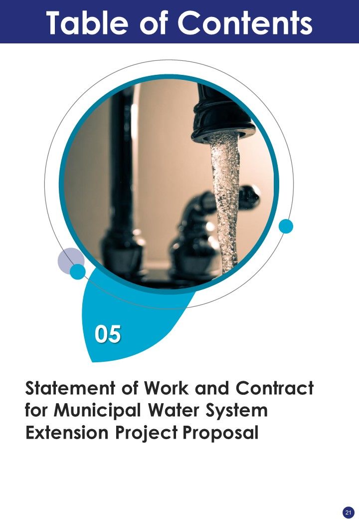 Municipal Water System Extension Project Proposal Example Document Report Doc Pdf Ppt