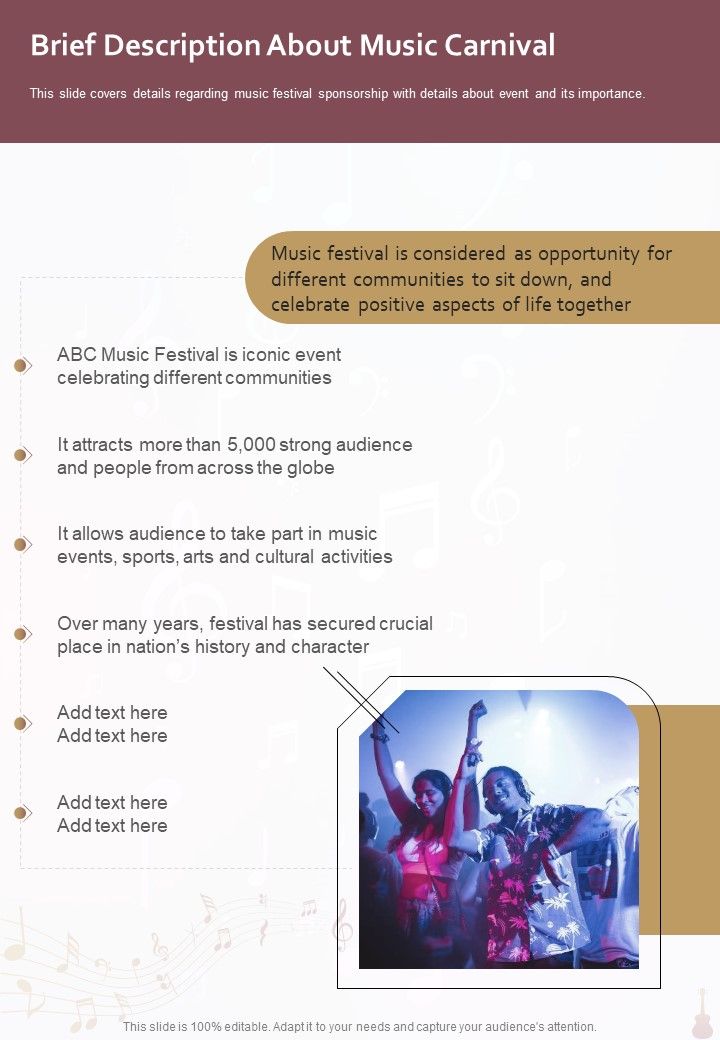 Music_Carnival_Financing_Proposal_Template_Brief_Description_About_One_Pager_Sample_Example_Document_Slide_1.jpg