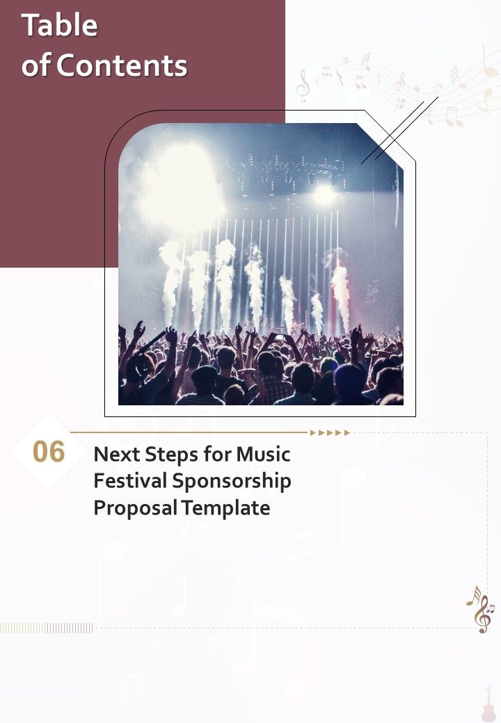 Music Carnival Financing Proposal Template Example Document Report Doc Pdf Ppt