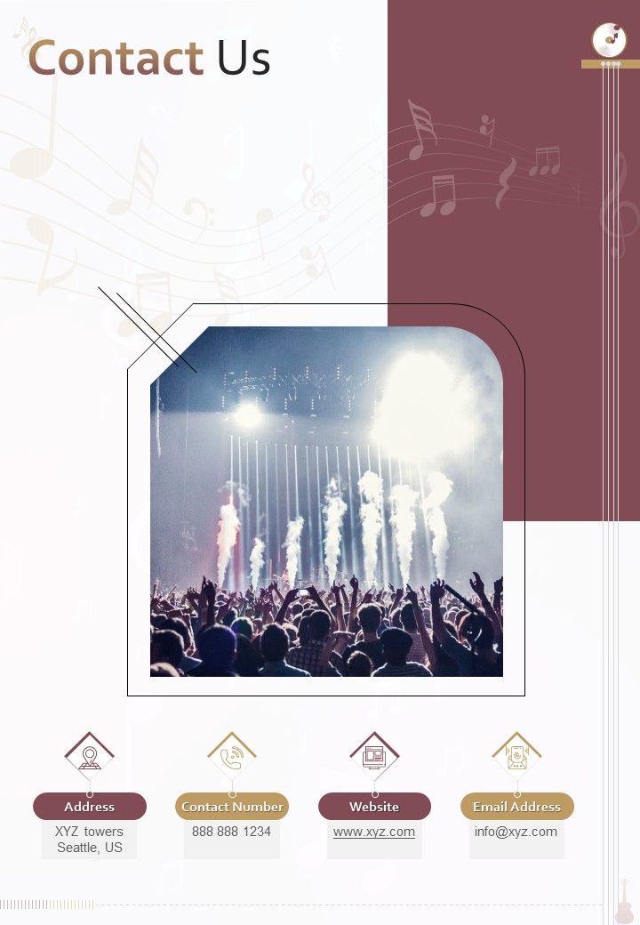Music Carnival Financing Proposal Template Example Document Report Doc Pdf Ppt