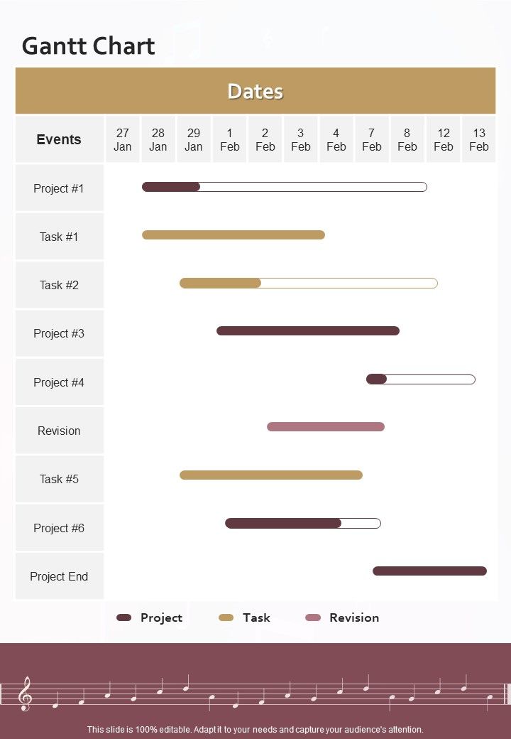 Music_Carnival_Financing_Proposal_Template_Gantt_Chart_One_Pager_Sample_Example_Document_Slide_1.jpg
