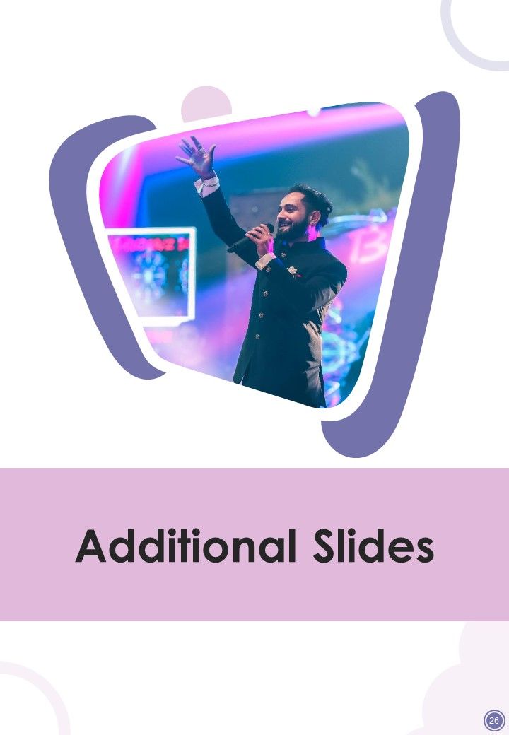Music Concert Funding Proposal Example Document Report Doc Pdf Ppt