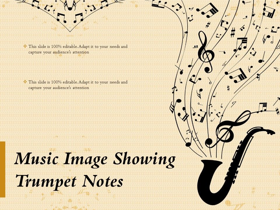 Music_Image_Showing_Trumpet_Notes_Ppt_PowerPoint_Presentation_File_Designs_PDF_Slide_1.jpg